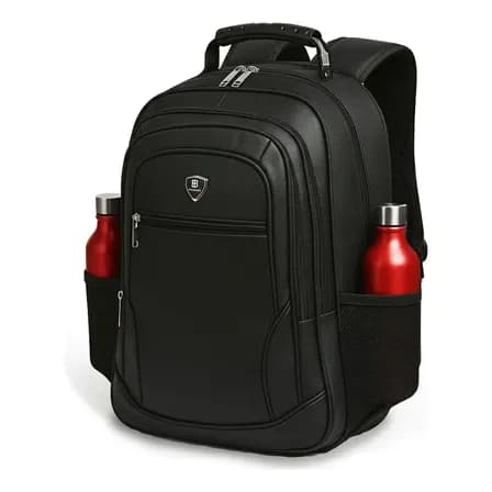 Foto de Mochila Masculina Grande Notebook Impermeável Reforçada