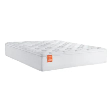 Foto de Colchão Casal CBP Inducol Molas Ensacadas Pillow Top 138x188x27cm Branco