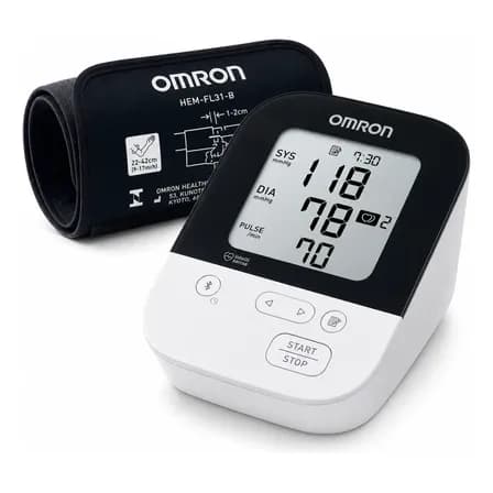 Foto de Aparelho Medidor Monitor De Pressão Arterial  Digital Braço  Branco