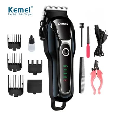 Foto de Máquina Tosa De Pet Profissional Kemei 1991