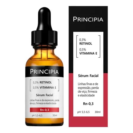 Foto de Principia, Sérum Facial Retinol, 30ml Todo Tipo De Pele Noite