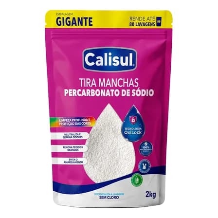 Foto de Percarbonato De Sódio Tira Manchas Alvejante - 2kg