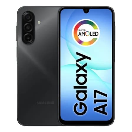Foto de Celular Samsung Galaxy A17 Com Ia, 128gb, 4gb Ram, Câm De 50mp, Tela De 6.7 , Nfc, Ip54 - Preto