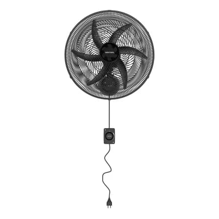 Foto de Ventilador De Parede Ventisol Oscilante 50cm Premiun 50 Cm 135w Preto 127 P Plástico 6