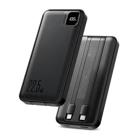 Foto de Power Bank 10000 mah Turbo 22.5w Carregador Portátil Display Digital Usb C Universal iPhone Samsung Xiaomi Motorola Audiophile