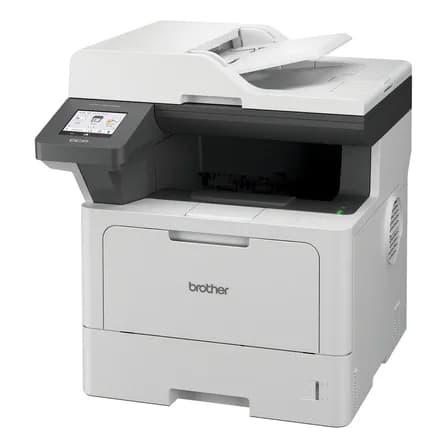 Foto de Multifuncional Impressora Brother L5512 Dcp-l5512dn C/ Rede Cor Branco