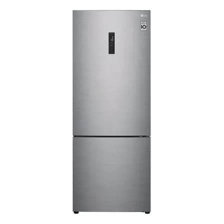 Foto de Geladeira Smart LG Frost Free Inverter 451L Inverse Inox - 220V