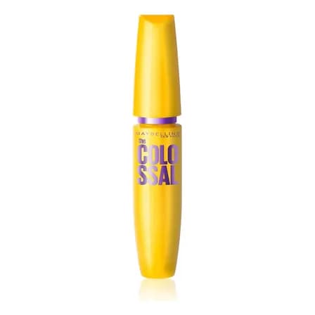 Foto de Máscara de Cílios Lavável, Longa Duração, 9x Mais Volume e Definição, Não Empelota, Cor Preto, The Colossal Volum' Express Maybelline NY, 8ml