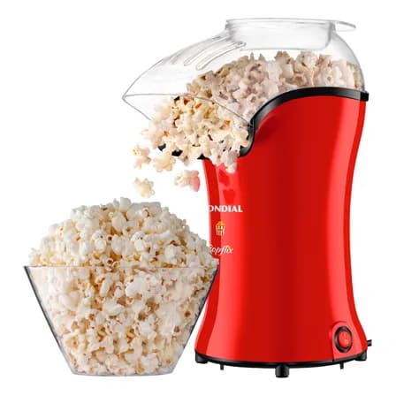 Foto de Pipoqueira Popflix PP-03 1200W Vermelha Mondial