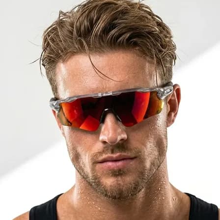 Foto de Óculos Esportivo Pace Premium Proteção Uv400 Baixa Ciclismo