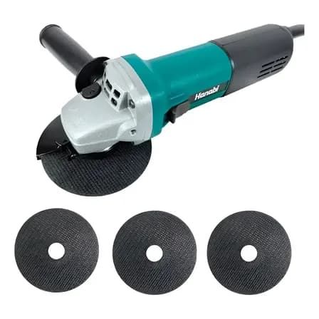 Foto de Esmerilhadeira Lixadeira Angular 880w 115mm 11000rpm
