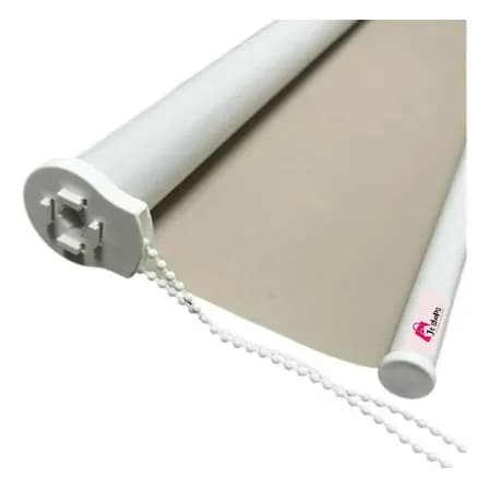 Foto de Cortina Rolo Blackout Quarto/sala 1,60x1,60 0% Luz