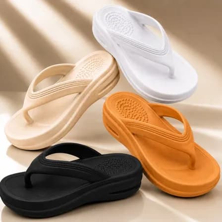 Foto de Chinelo Feminino Ortopédico Ultra Leve E Super Confortável