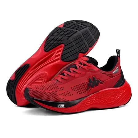 Foto de Tênis Kappa Pulse Rx Unissex Corrida Conforto