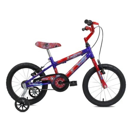 Foto de Bicicleta Infantil Aro 16 Masculina Até 7 Anos Super Heróis