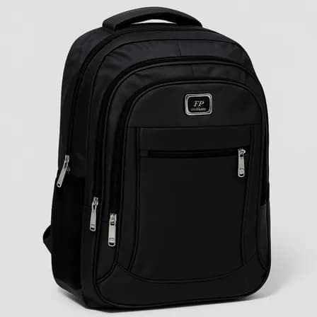 Foto de Mochila Grande Alça Reforçada Resistente Faculdade Trabalho