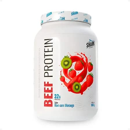 Foto de Proteína Isolada Beef Protein 900g Shark Pro Zero Lactose
