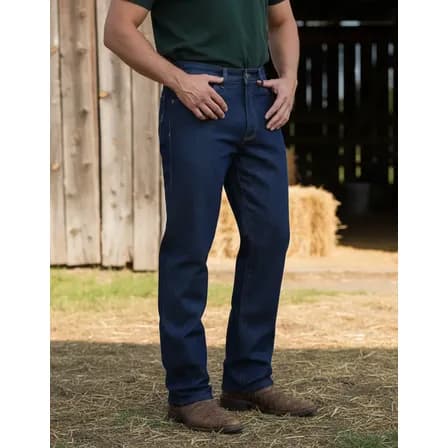 Foto de Calça Jeans Masculina Tradicional De Serviço Resistente
